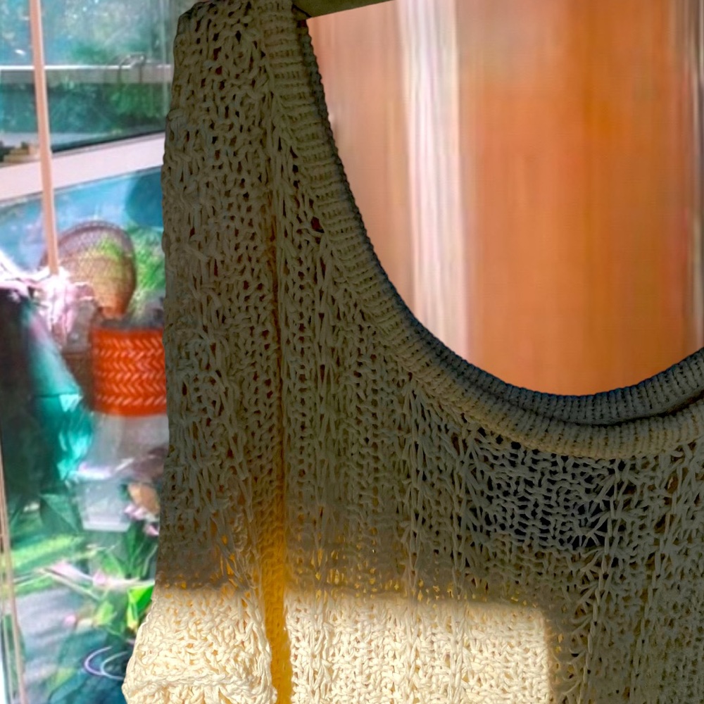 american eagle beachy woven sweater 🌊 - Picture 3 of 6